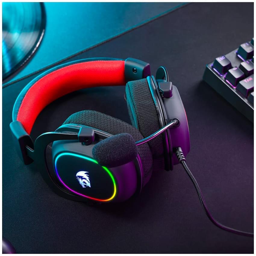 Auricular Redragon Zeus X H510-Rgb Negro Usb